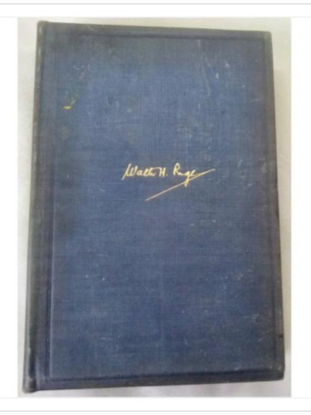 The Life and Letters of Walter H. Page Vol. III Letters to Woodrow 1st 1925 HC